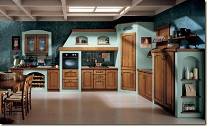 decoración de cocinas clasicas3