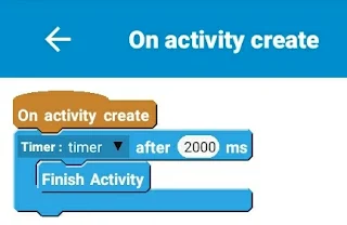 Loading screen timer
