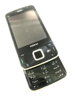 Nokia N96 Rusak Untuk Kanibalan