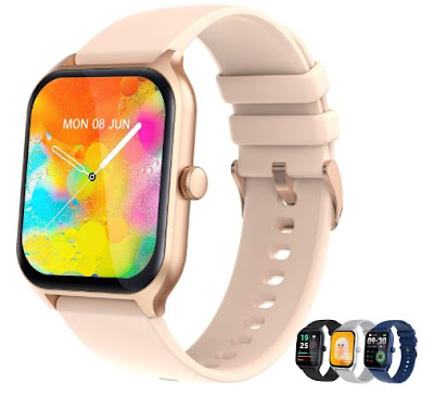 Review Jdcrsj P58 Modern 1.96-Inch HD Smartwatch