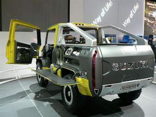 Suzuki X-Head Concept Car at the Tokyo Auto Show