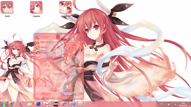 [Theme Win 7] Itsuka Kotori - Date A Live By Bashkara