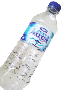 Kisah Seorang Satpam Kurus dan Satu Buah Botol Aqua Bekas 