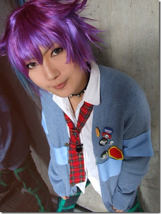 onegai my melody kuru kuru shuffle cosplay - hiiragi jun