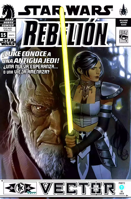 Star Wars. Rebellion: Vector (Comics | Español)