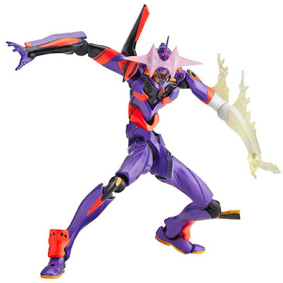 Revoltech EVANGELION EVOLUTION EVA-01 Test Type Awakened Ver. - Kaiyodo