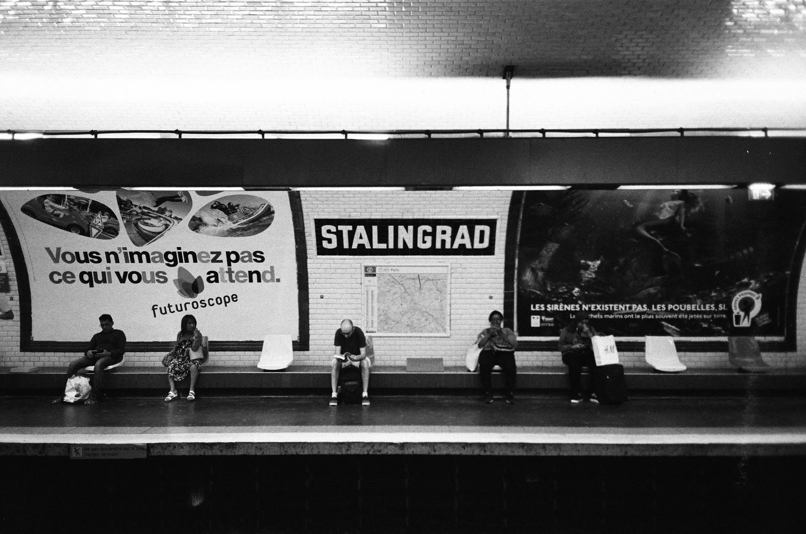 巴黎地鐵 Stalingrad 站 Stalingrad station Paris