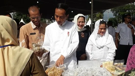 Jokowi Ingin Sertfikasi Halal Bagi UMKM Digratiskan