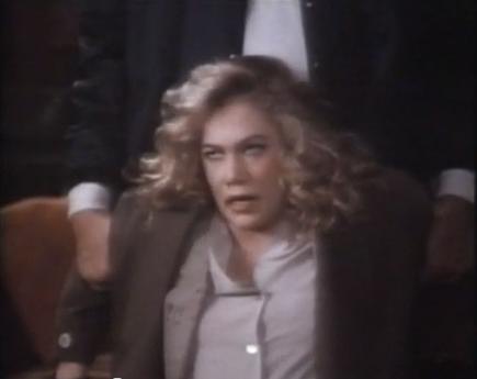 Kathleen Turner oneliner at the ready But don't worry ballcrushing 