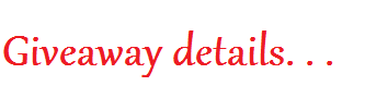 Giveaway