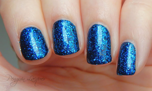 butter london inky six nah mit überlack