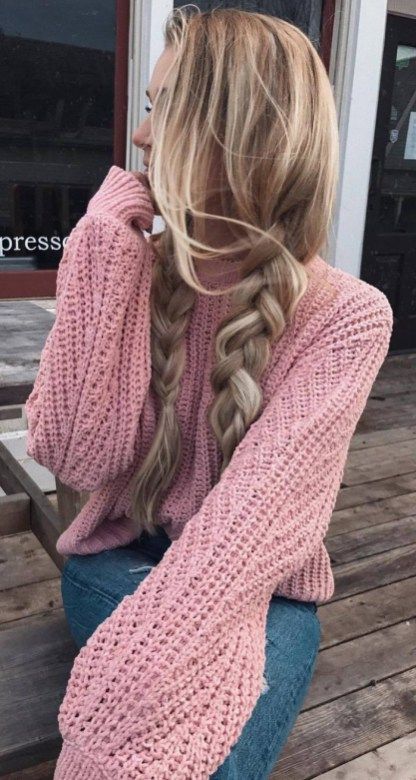 Cozy Fall Braid HairstyleTry Now