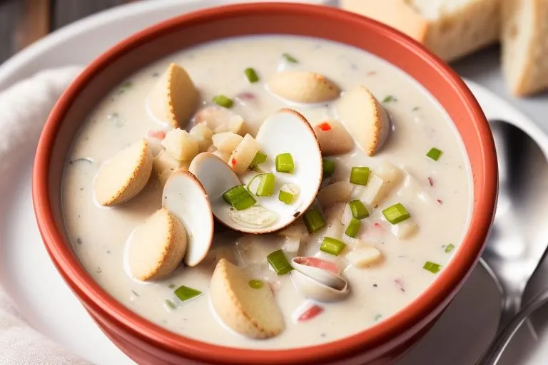 Creamy Delight from the East Coast - Classic Clam Chowder Recipe