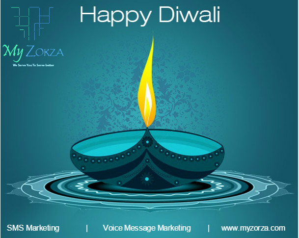 Happy Diwali, MyZorza, SMS Marketing, Bulk SMS Marketing, Voice Message Marketing