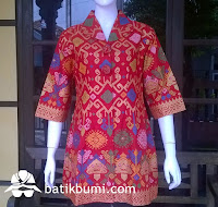 dress batik