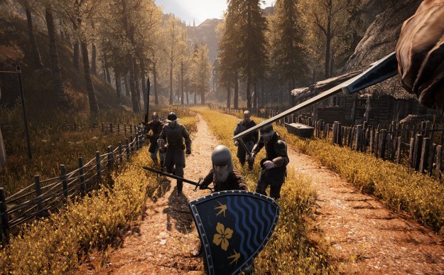 In the game Vikings: Age of the Ax, we will beat the enemies for the glory of the Nordic gods