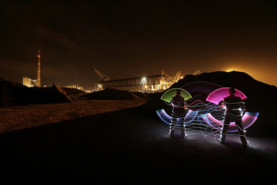 Incredible Light Paintings