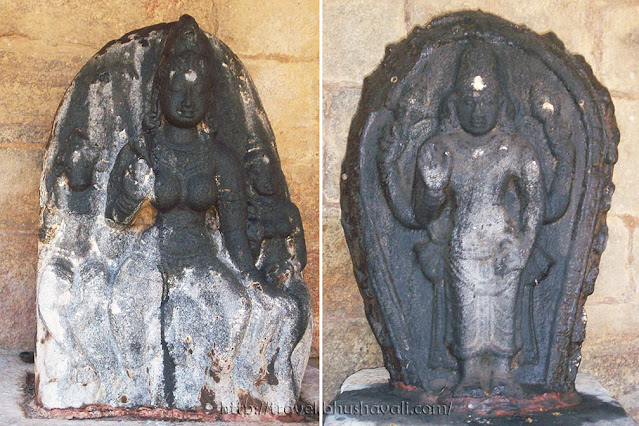 Early Hindu Temples Tamil Nadu Kaliapatti Pudukkottai Ottakkovil