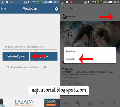  Selamat malam minggu buat para pembaca blog  Cara Menyimpan Foto dan Video Instagram