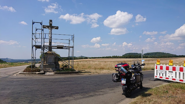 Fotostopp am Fischerkreuz