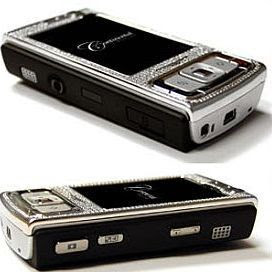 Nokia N95 in New Continental Diamond Edition