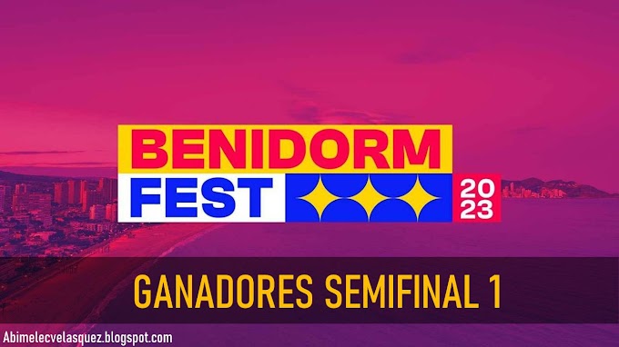 AGONEY, ALICE WONDER, FUSA NOCTA Y MEGARA, GANADORES DE LA PRIMERA SEMIFINAL DEL BENIDORM FEST 2023