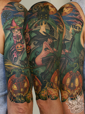 Halloween Tattoos