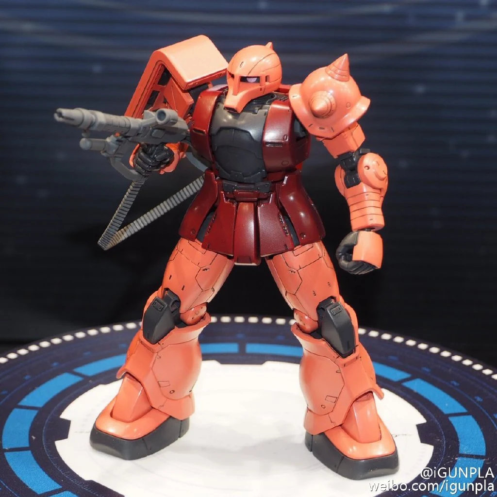 HG 1/144 MS-05 Char's Zaku I [Gundam The Origin]