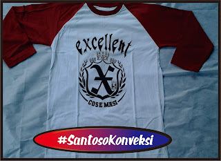 pesan sablon kaos  kelas kediri