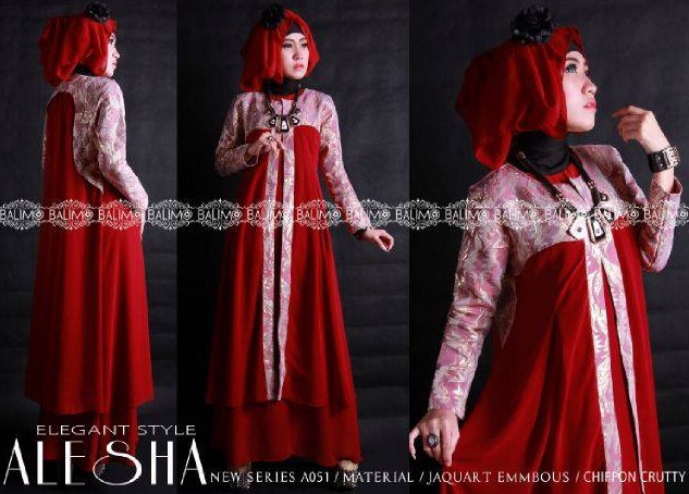 Contoh Foto Baju Muslim Modern Terbaru 2019 Koleksi Model 