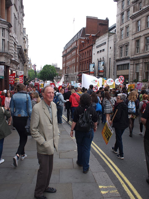 20/06/15 Anti-austerity march , London