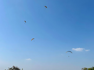 Paragliding in Kamshet