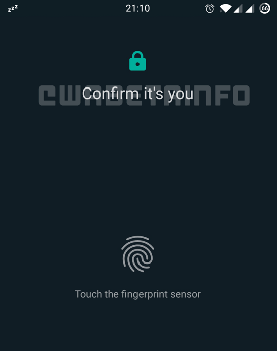 New Fingerprint Security Feature Coming to WhatsApp very soon