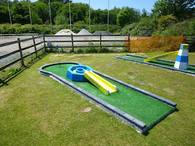Crazy Golf course at Penwith Pitch & Putt in St Erth, Cornwall