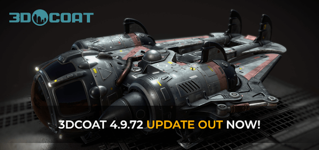 3D Coat v4.9.72 (64-Bit) With Crack Free Download