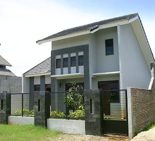 Bentuk Teras Rumah on Desain Pagar Rumah Minimalis Modern   Desain Rumah Minimalis Modern