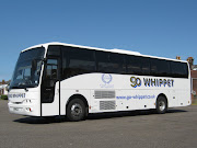 The Volvo B10M is in Whippet's 90th anniversary livery and was previously .