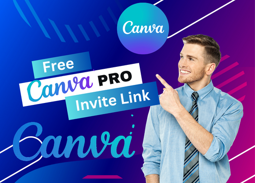 Canva Pro invite link free tectuner