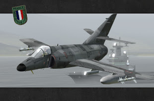 arma2用フランス軍MOD MAFCEetのSuper Etendard