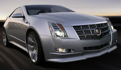 2011 Cadillac CTS Coupe