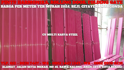 GAMBAR, FOLDING GATE, BEJI, HARGA, FOLDING GATE, PER METER, TERBARU, 2024