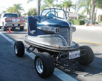 What to do with old Bumper Cars