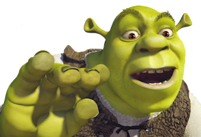 Shrek Face Png