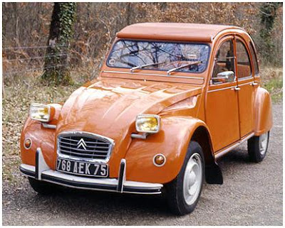 1975 The Citroen 2CV was the best simple car for the desert