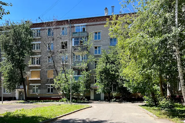 Анненская улица, дворы, бывший жилой дом 1958 года постройки