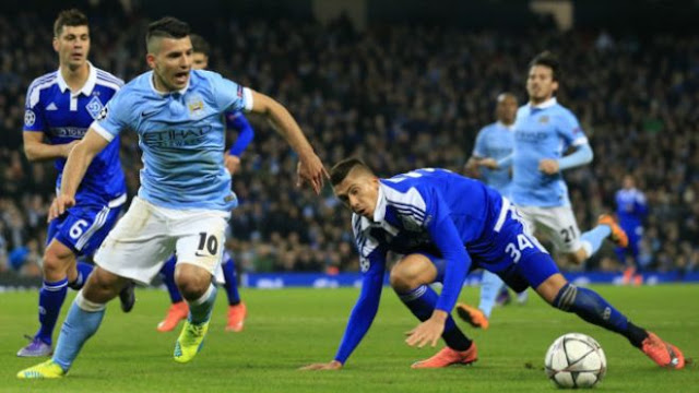 Walau Bermain Imbang, Manchester City melaju ke seperempat final Liga Champions