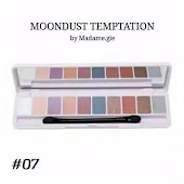 Makeup Look with Madame Gie Eyeshadow shade 07 Moondust Temptation