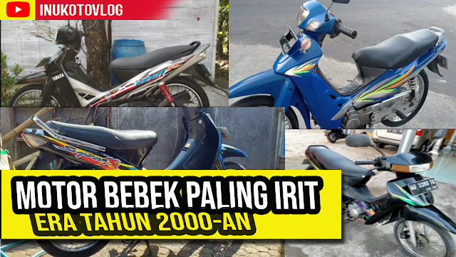 Motor Bebek Jadul Paling Irit BBM Tahun 2000-an