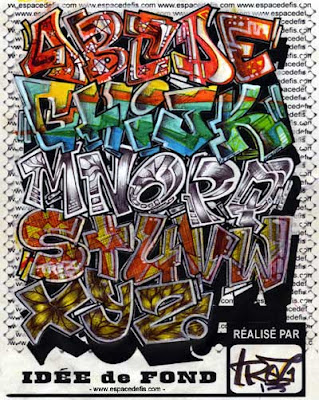 Sketch Letter A-Z on Alphabet 2011 Graffiti by Trez