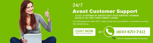 avast antivirus technical support phone number